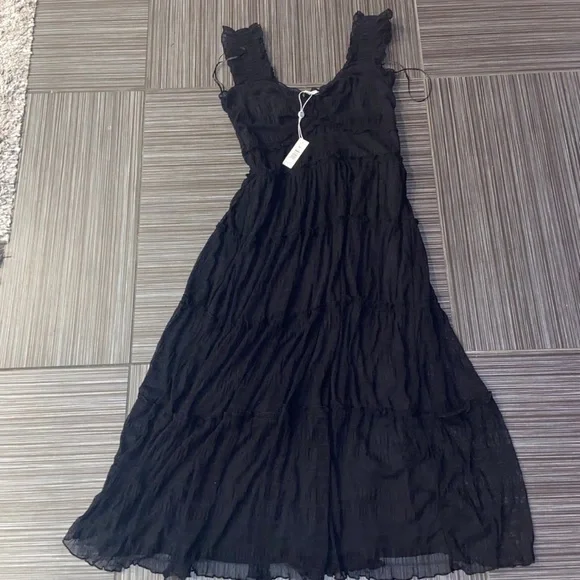 Dress Max studio lace overlay midi size medium - Picture 1 of 3